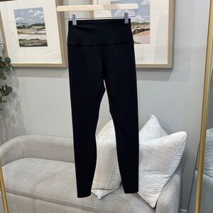 ALO Yoga Black High-Rise Leggings